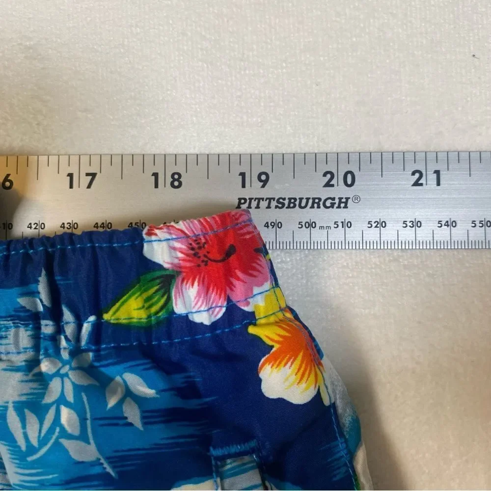 Polo Sport Ralph Lauren Floral/Tropical Theme Swim Shorts Size XXL